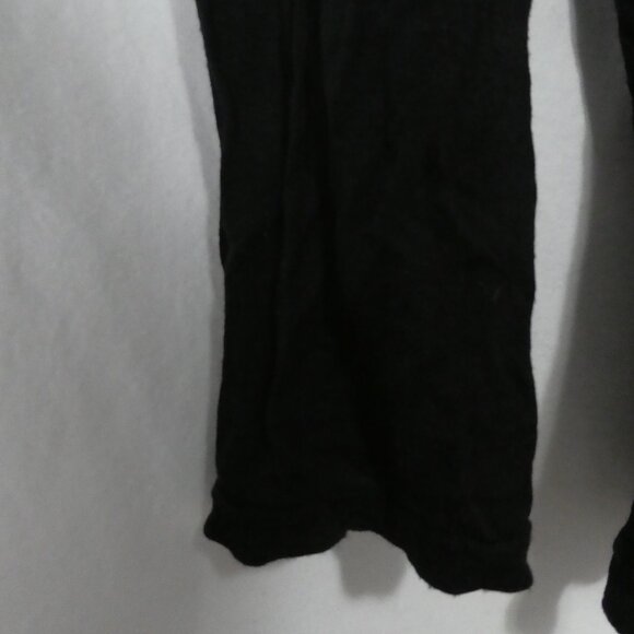 TROUVE | medium | Black V-Neck | Single Snap Button Cardigan | Pockets | NWOT - Picture 5 of 7